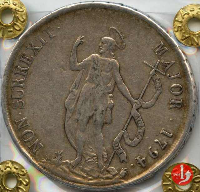 8 lire nuove 1794 (Genova)