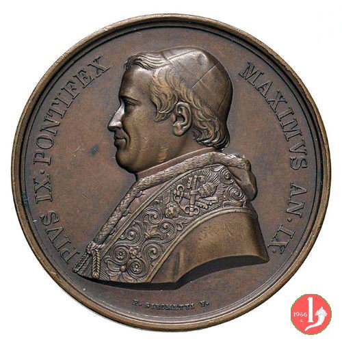 A. IX -Istituzione Asili Infantili a Roma -B1 1854 (Roma)