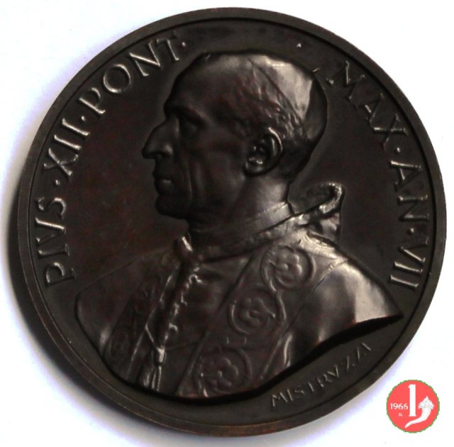 A. VII -Fine della II Guerra Mondiale -CM49 1945 (Roma)