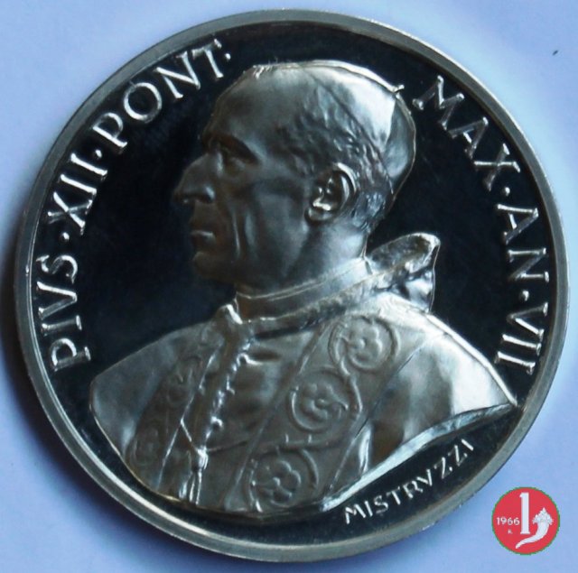 A. VII -Fine della II Guerra Mondiale -CM49 1945 (Roma)