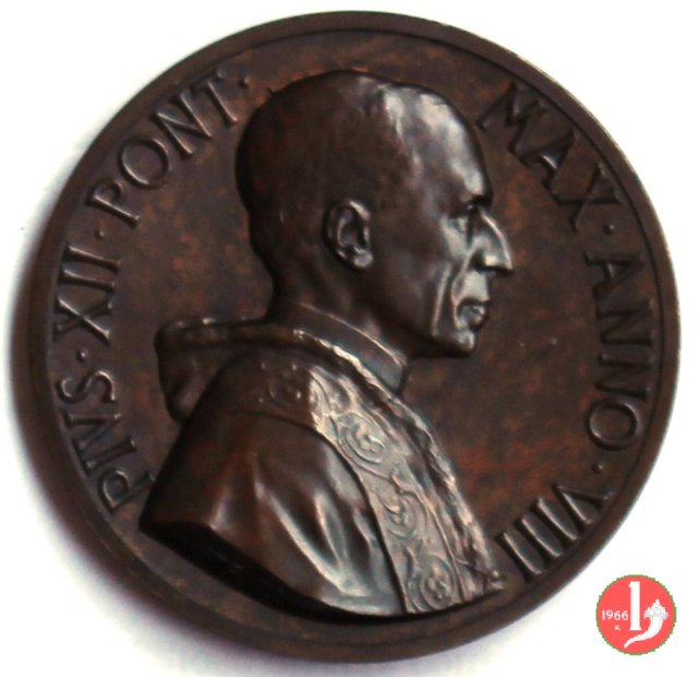 A. VIII -Concistoro del 1946 -CM56 1947 (Roma)