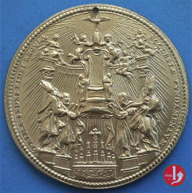 A . VIII -La Cattedra di San Pietro -M600 1662 (Roma)