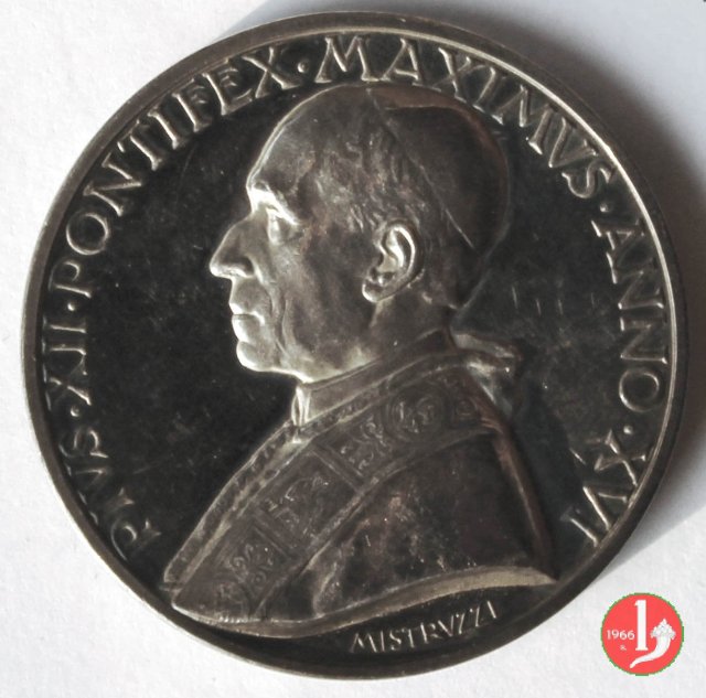 A. XVI-Apertura Anno Mariano -CM208 1954