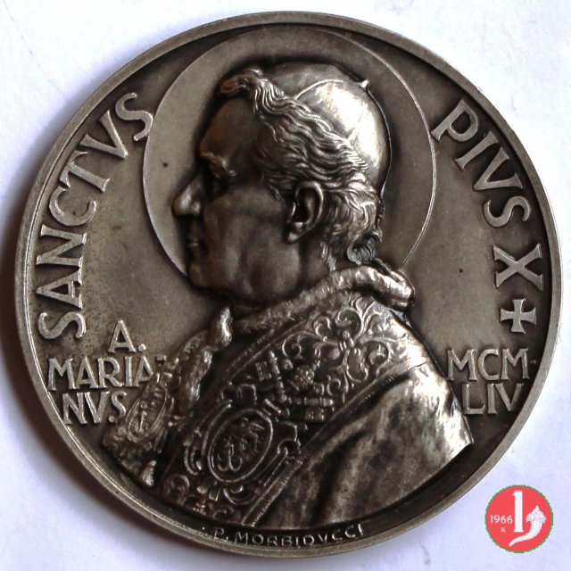 Anno Mariano 1954-Salus Populi R. -CM160 1954