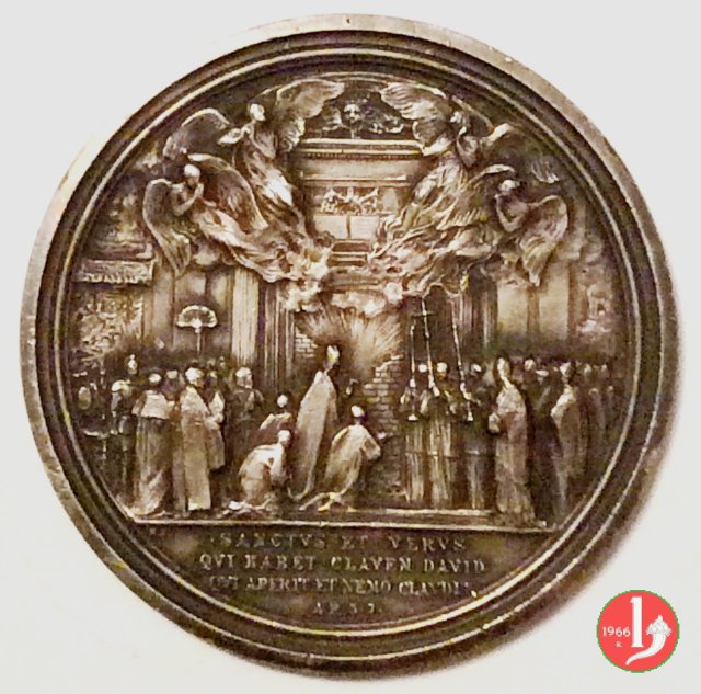 Apertura Porta Santa-Espos. 44mm -CM35 1925