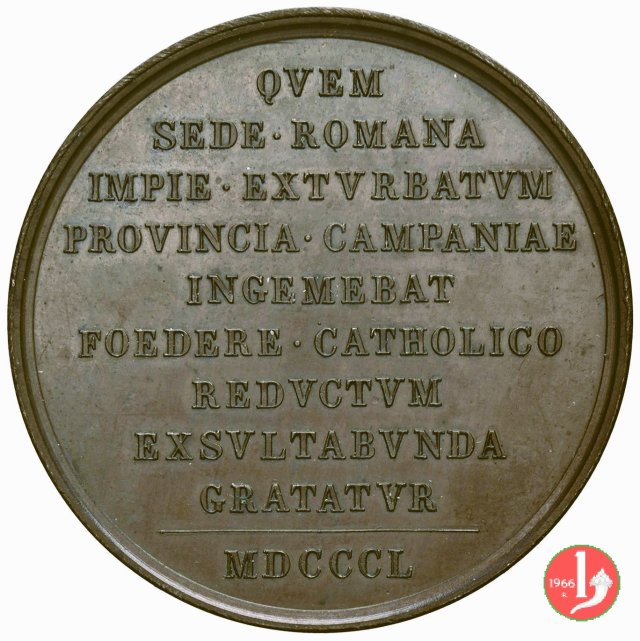 Arrivo a Roma - Qvem Sede -B24 1850 (Roma)