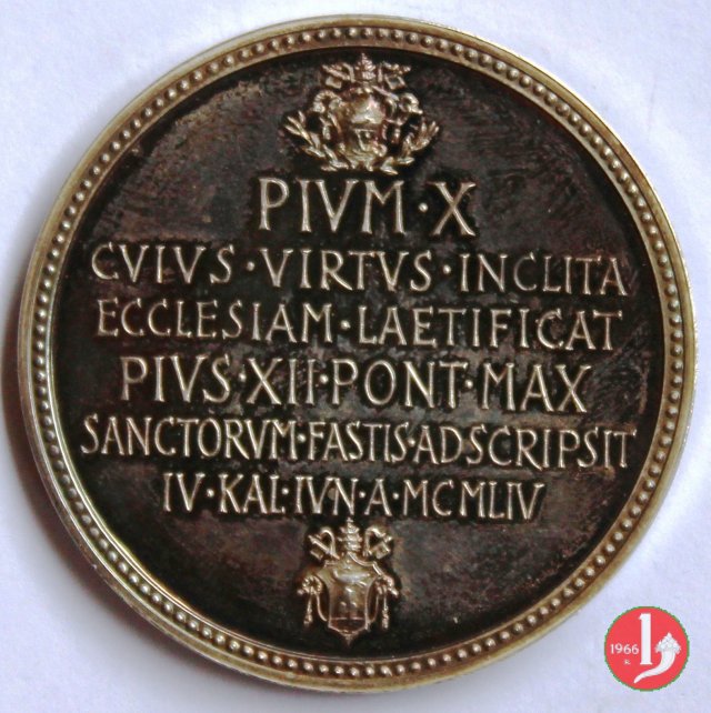 Canonizzazione di Pio X -CM219 1954 (Roma)