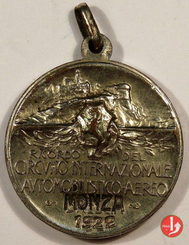 Circuito Automobilistico - Aereo di Monza 1922 1922