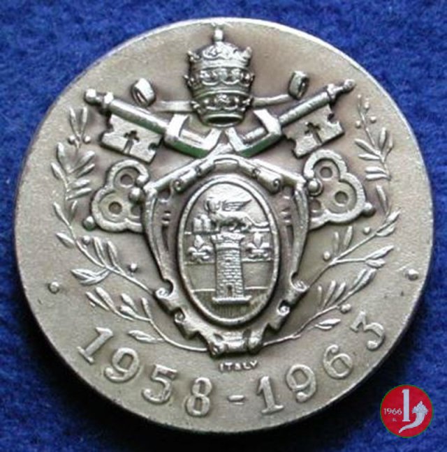 Commemorativa del pontificato -Mo282 1963