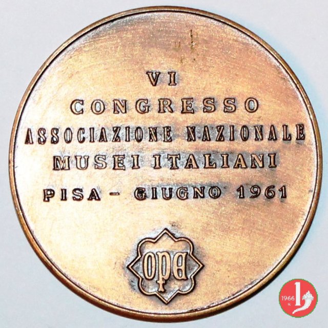 Congresso Ass. Nazionale Musei 1961 1961