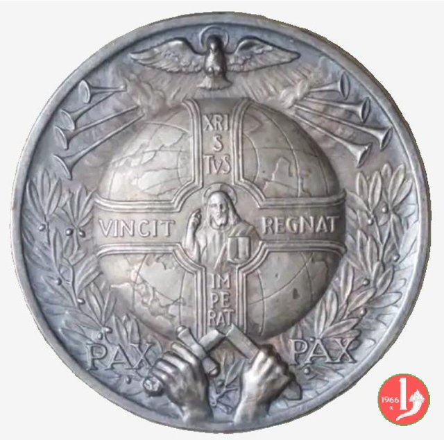 Cristo Vince, Regna, Impera -CM72 1925