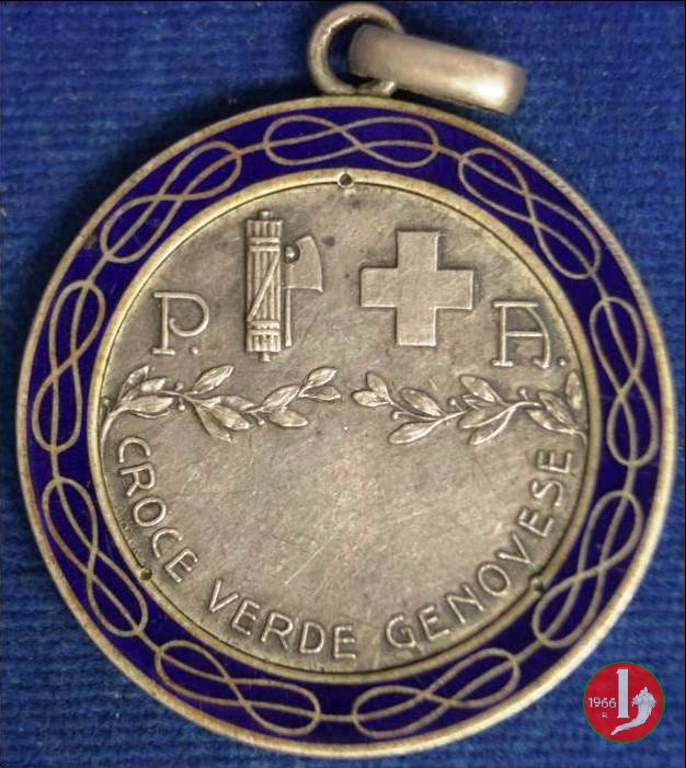 Croce Verde Genovese 1940