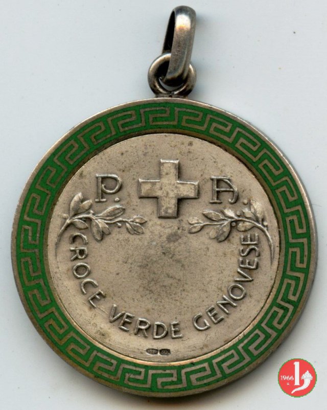 Croce Verde Genovese 1946