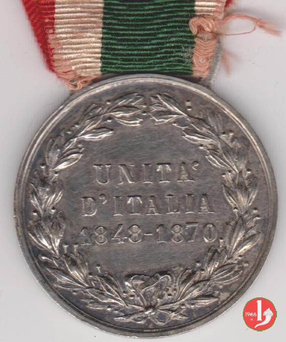 Decorazione Per l'unità d'Italia 1883 (Roma)