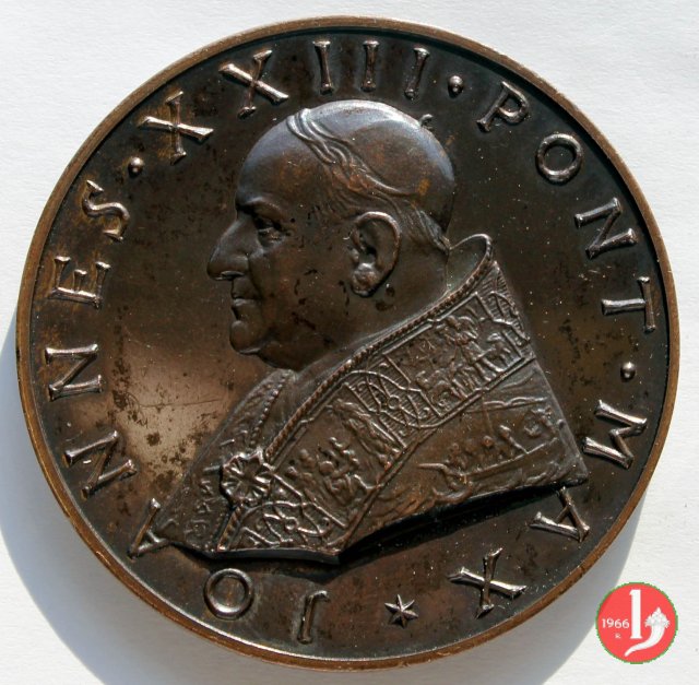Elezione al Pontificato -Mo3 1958