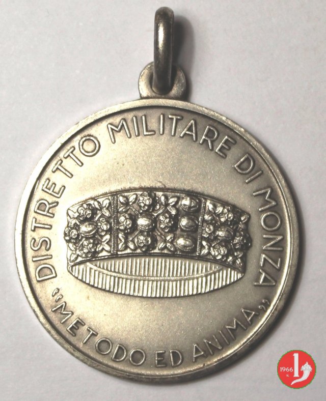 Medaglia Distretto Militare di Monza 1970