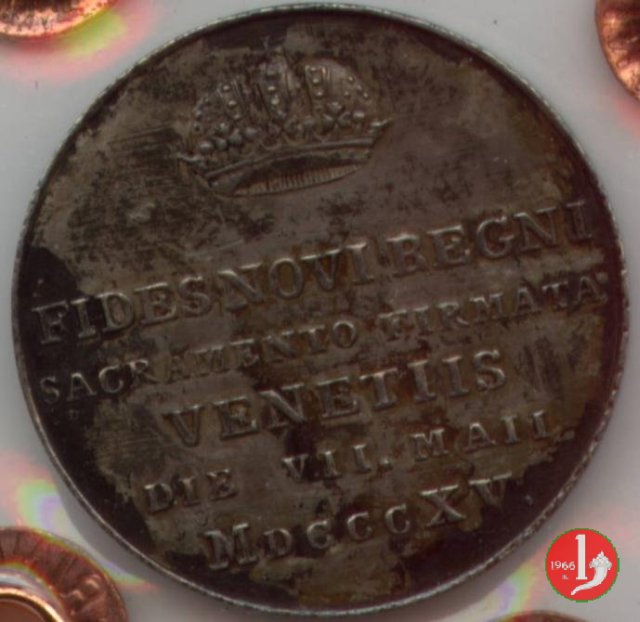 Medaglia dell'Incoronazione 1815 (Venezia)