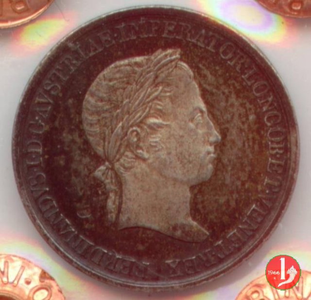 Medaglia dell'Incoronazione 1838 (Milano)