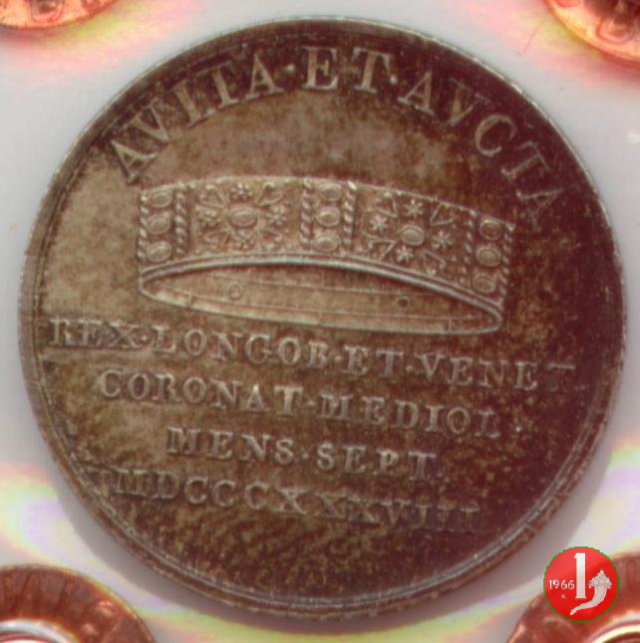 Medaglia dell'Incoronazione 1838 (Milano)