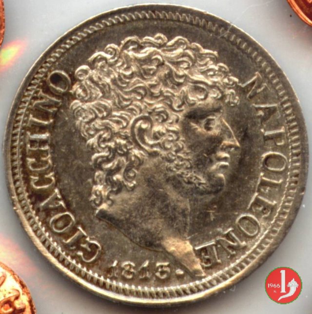 Mezza Lira 1813 (Napoli)