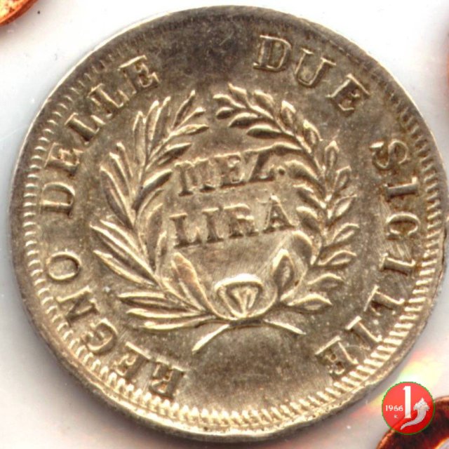 Mezza Lira 1813 (Napoli)