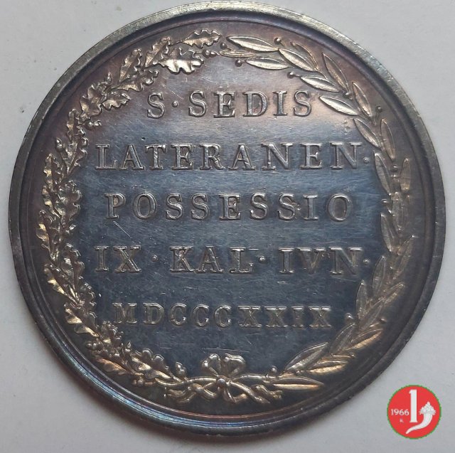 Possesso del Laterano -Be3 1829 (Roma)