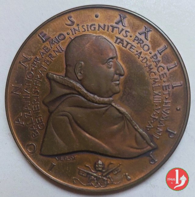 Premio Balzan per la Pace 1963