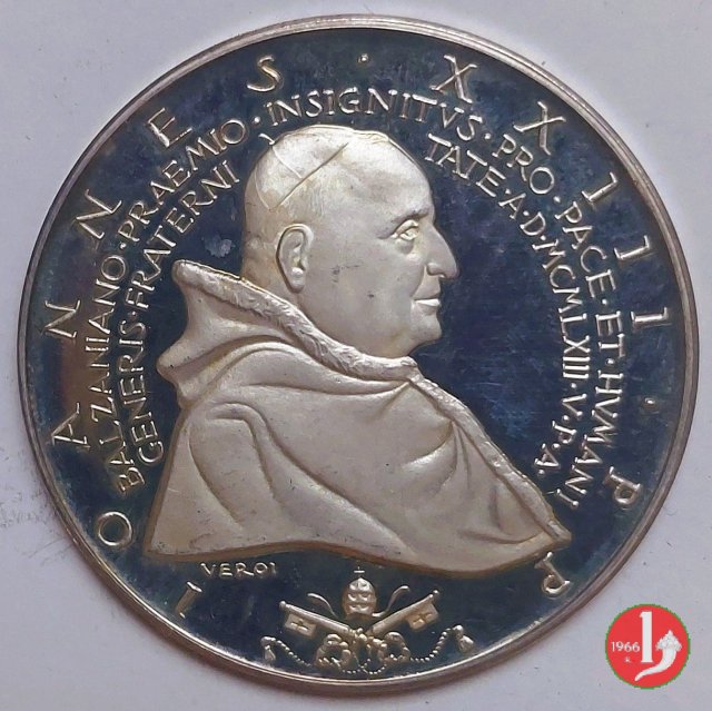 Premio Balzan per la Pace 1963