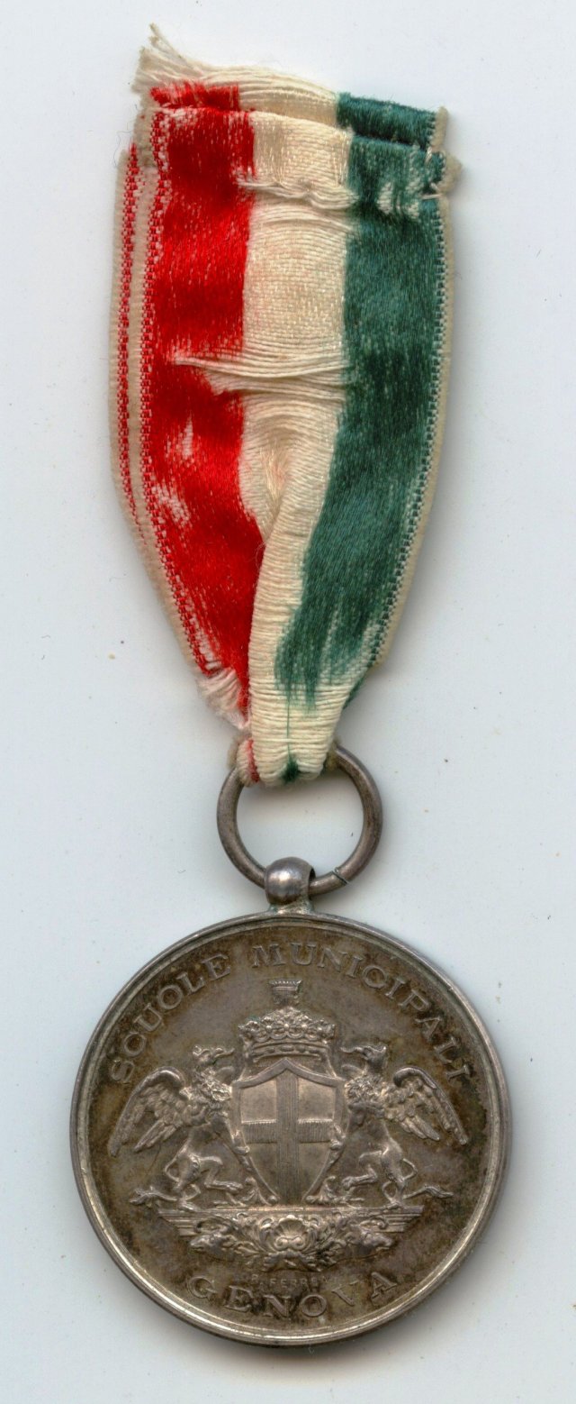 Premio Scuole Municipali - Alle Fanciulle 1907