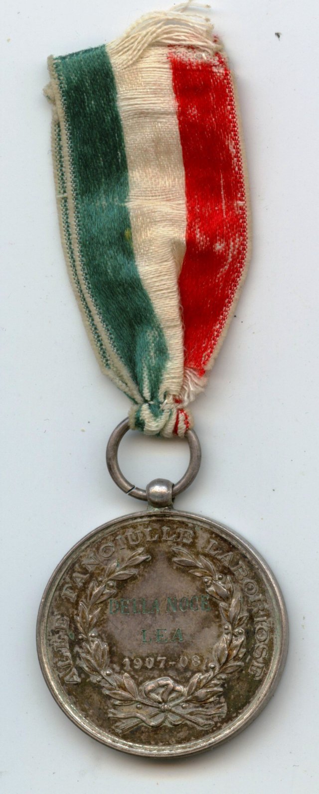 Premio Scuole Municipali - Alle Fanciulle 1907