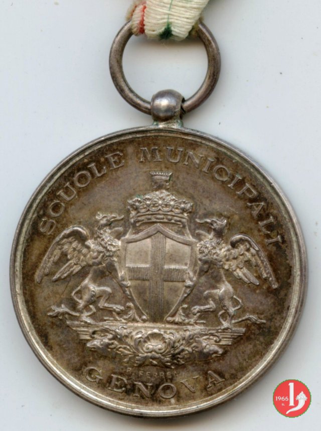 Premio Scuole Municipali - Alle Fanciulle 1907