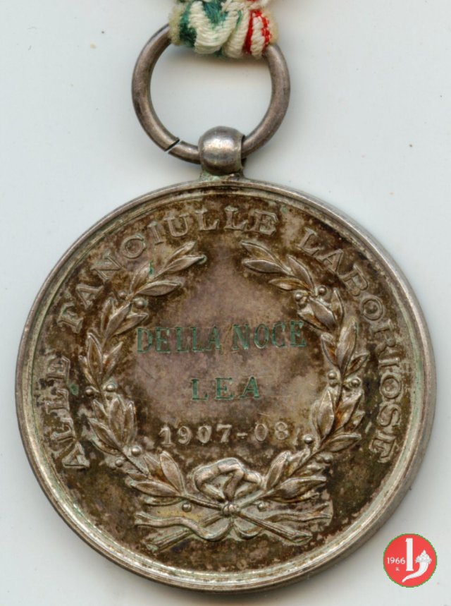 Premio Scuole Municipali - Alle Fanciulle 1907