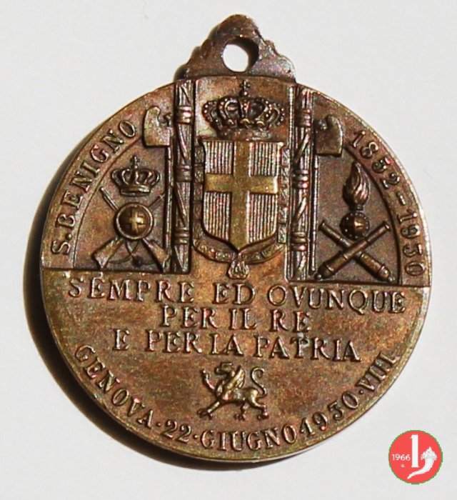 S. Benigno 1930 1930