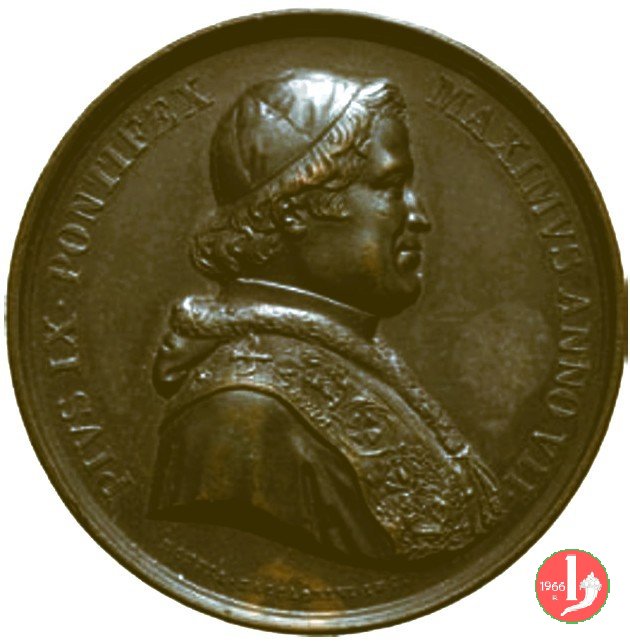 Visita al Ministero Finanze -B11 1853