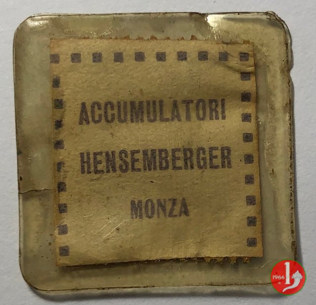 Accumulatori Hensemberger 1919-1923