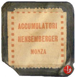 Accumulatori Hensemberger 1919-1923