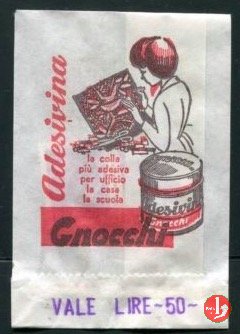 Adesivina Gnocchi 1970-1980