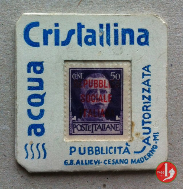 Alvis Acqua Cristallina - e piú la bevi... 1943-1945