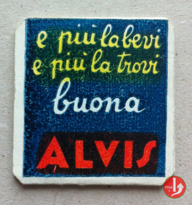 Alvis Acqua Cristallina - e piú la bevi... 1943-1945