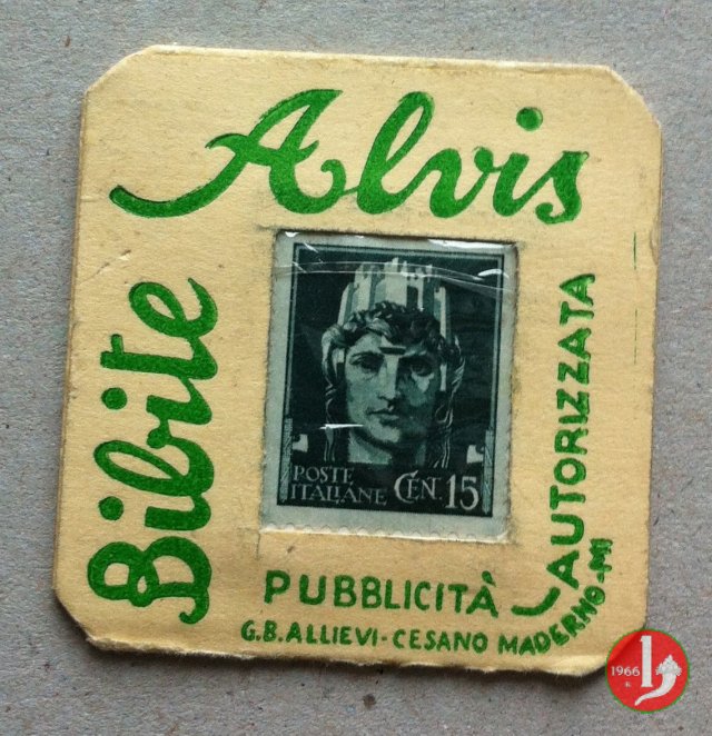 Alvis Bibite - e piú la bevi... 1943-1945