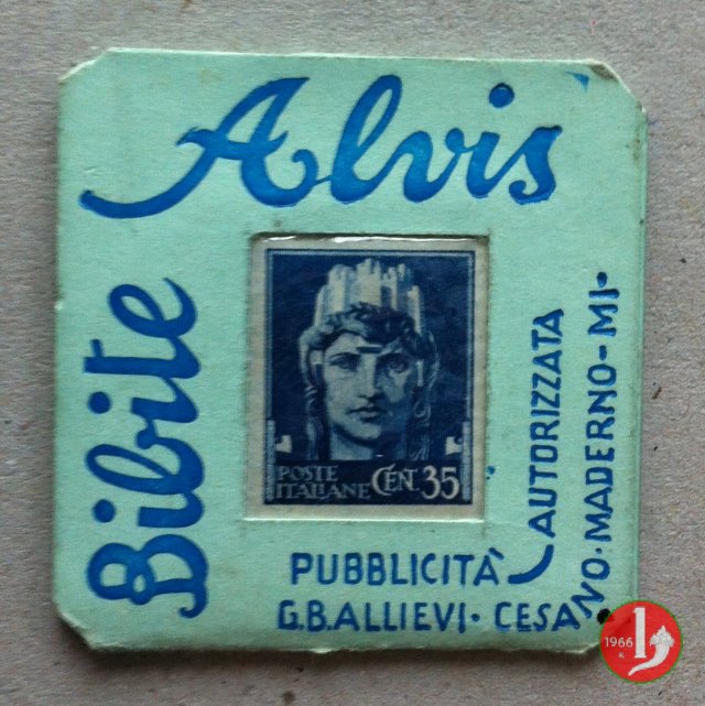 Alvis Bibite - immagine drink 1943-1945