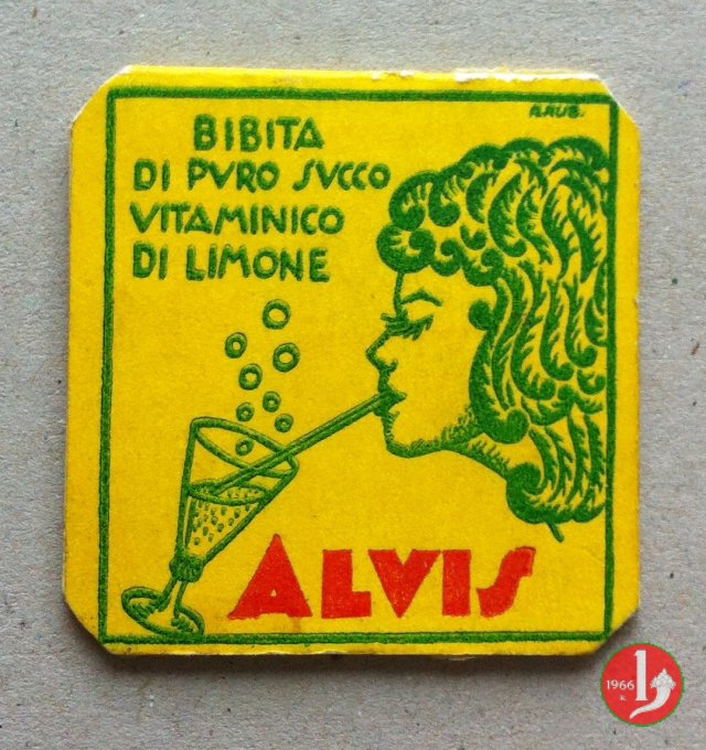 Alvis Limonata - immagine drink 1943-1945