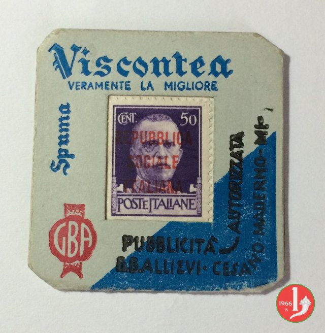 Alvis Spuma Viscontea - immagine drink 1943-1945