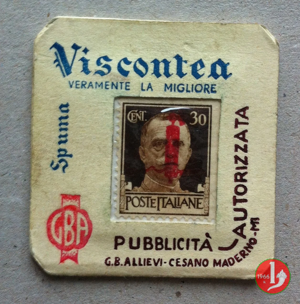 Alvis Spuma Viscontea - e pi&uacute; la bevi... 1943-1945