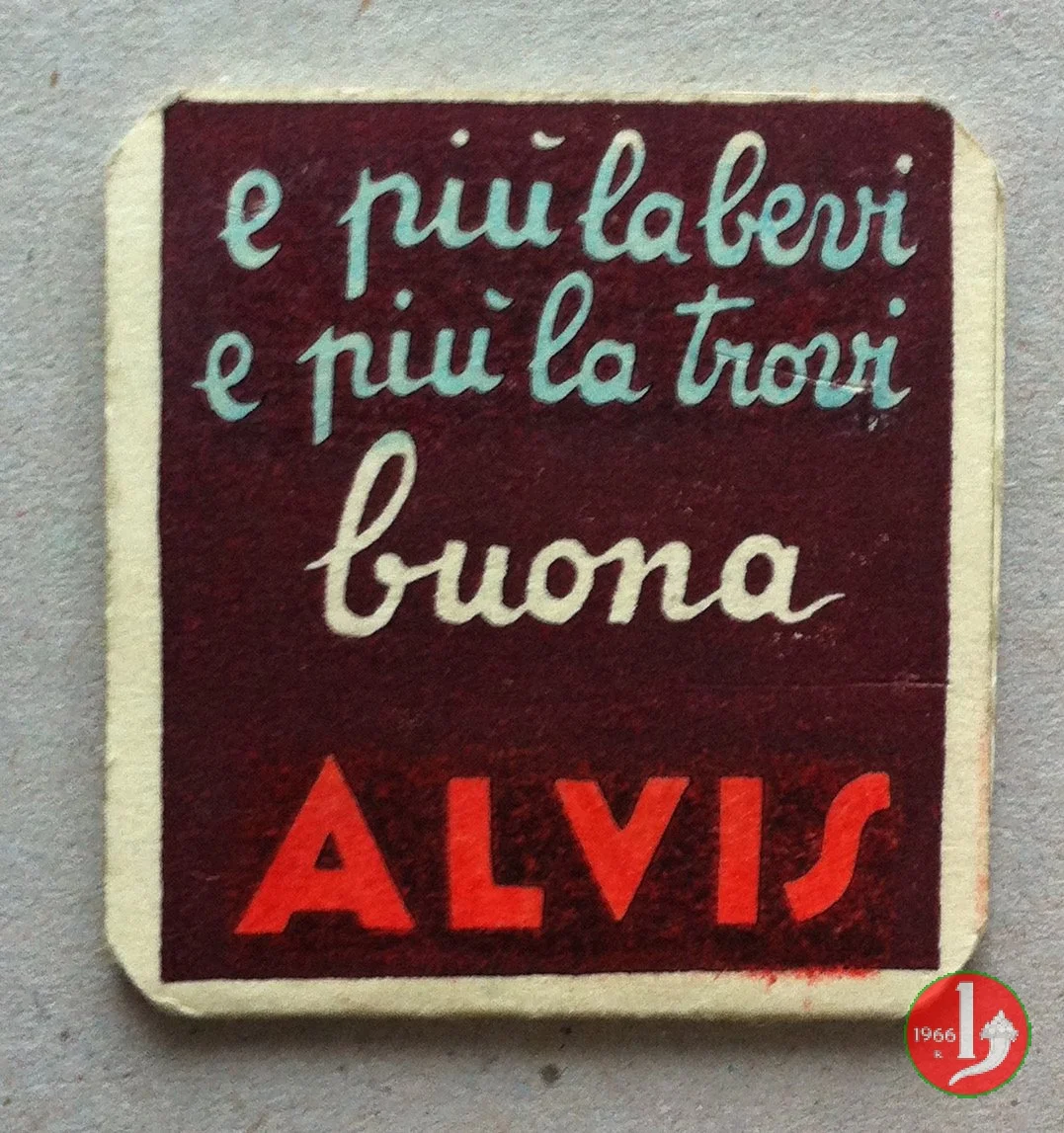 Alvis Spuma Viscontea - e pi&uacute; la bevi... 1943-1945