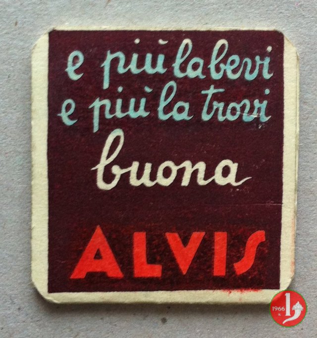 Alvis Spuma Viscontea - e piú la bevi... 1943-1945