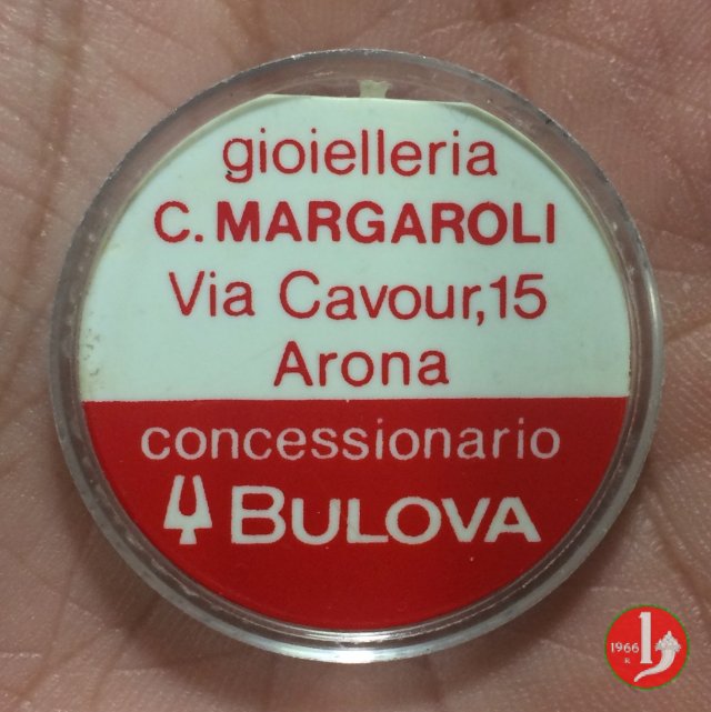 Arona - Gioielleria C. Margaroli 1970-1980