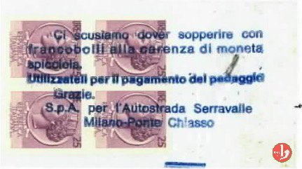 Autostrade S.p.a. Serravalle 1970-1980