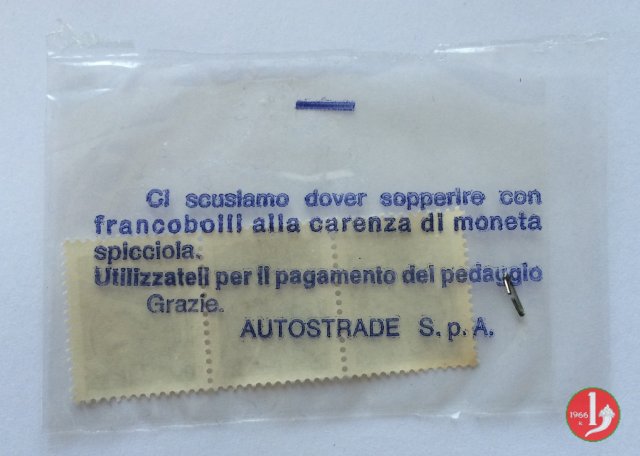 Autostrade S.p.a. generico 1970-1980