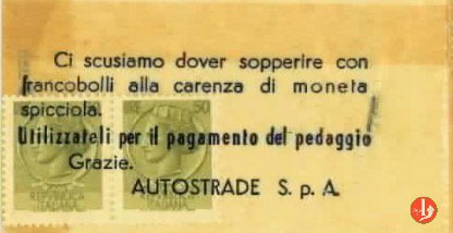 Autostrade S.p.a. generico 1970-1980